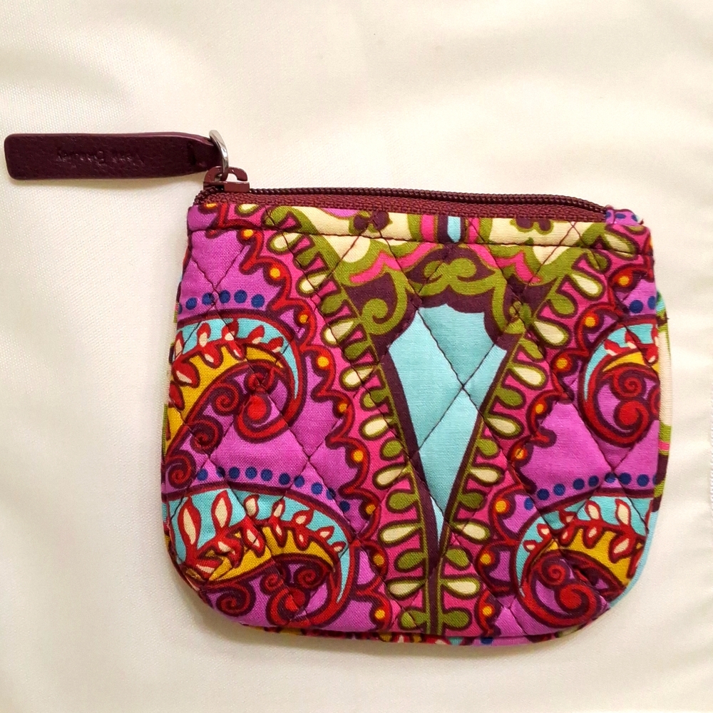 BNWOT Vera Bradley coin purse
